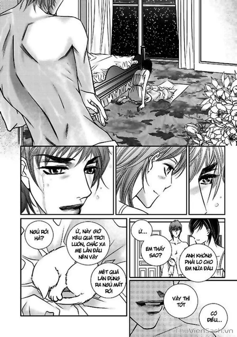 Truyện Tranh Cô Gái Hoàn Hảo - 100% Perfect Girl trang 4