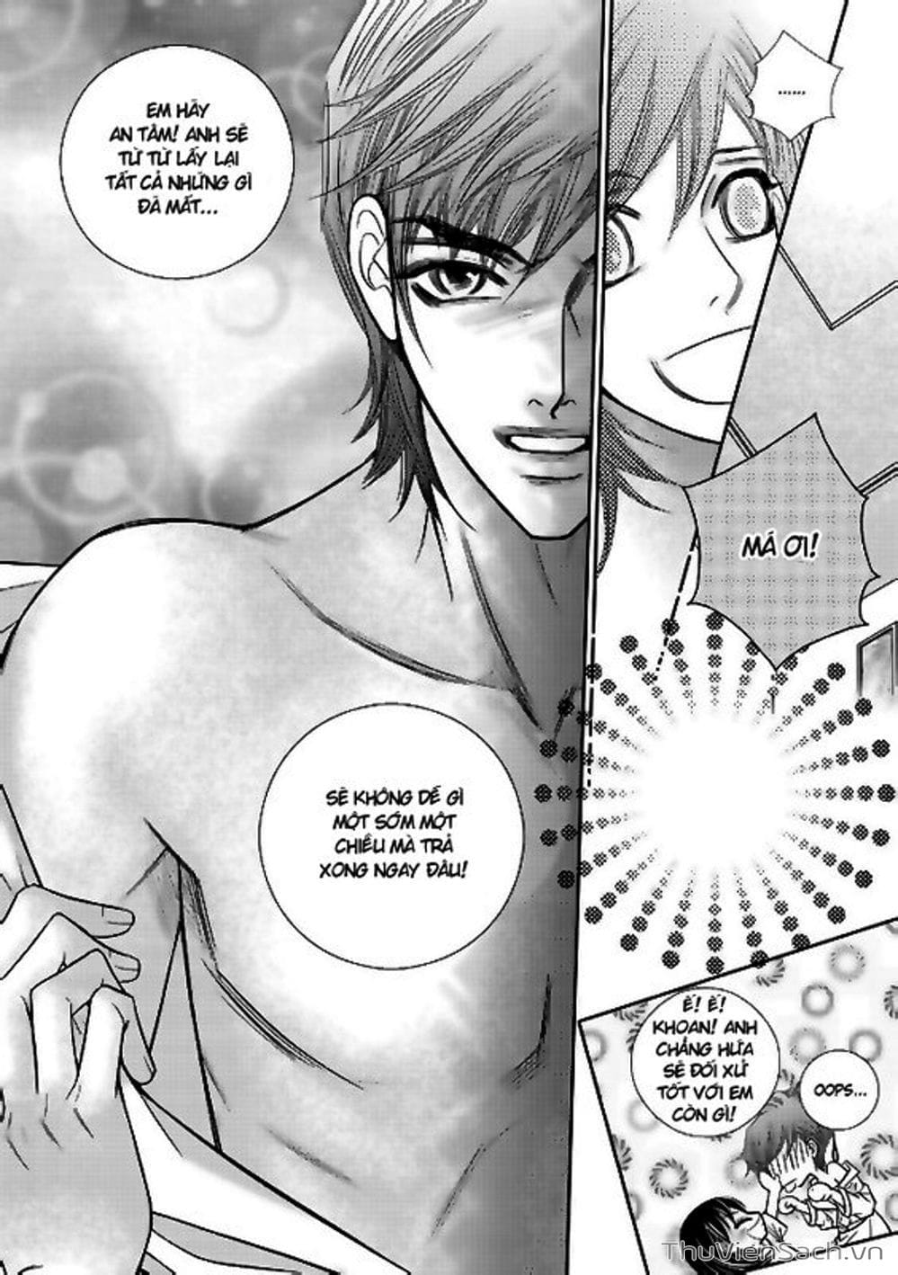 Truyện Tranh Cô Gái Hoàn Hảo - 100% Perfect Girl trang 4