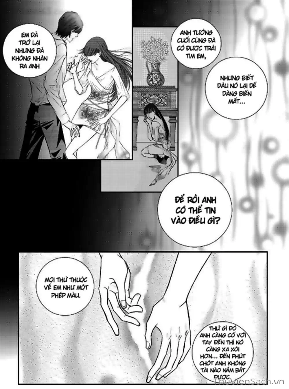 Truyện Tranh Cô Gái Hoàn Hảo - 100% Perfect Girl trang 4