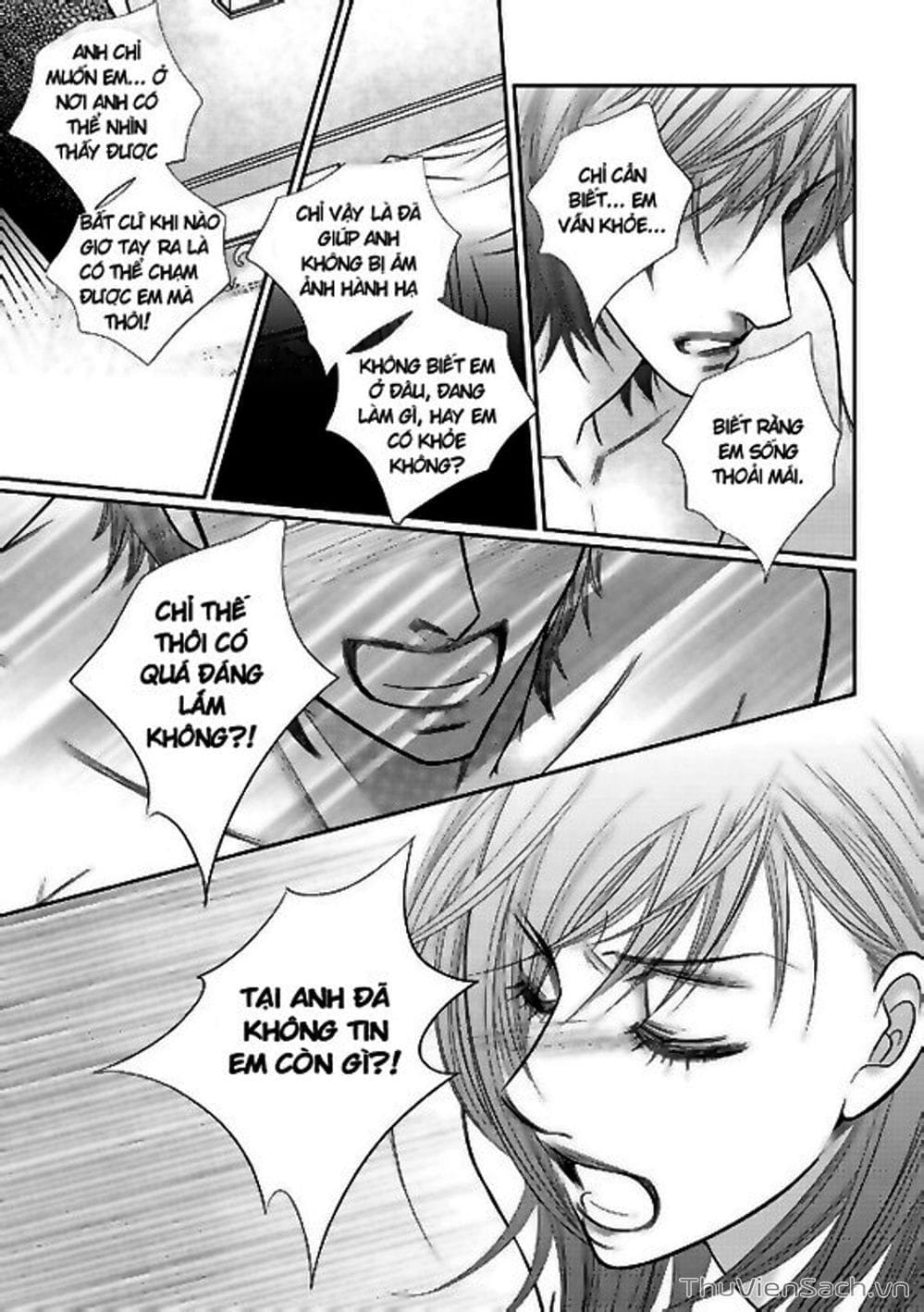 Truyện Tranh Cô Gái Hoàn Hảo - 100% Perfect Girl trang 4