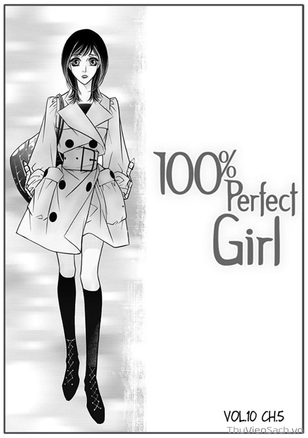 Truyện Tranh Cô Gái Hoàn Hảo - 100% Perfect Girl trang 4