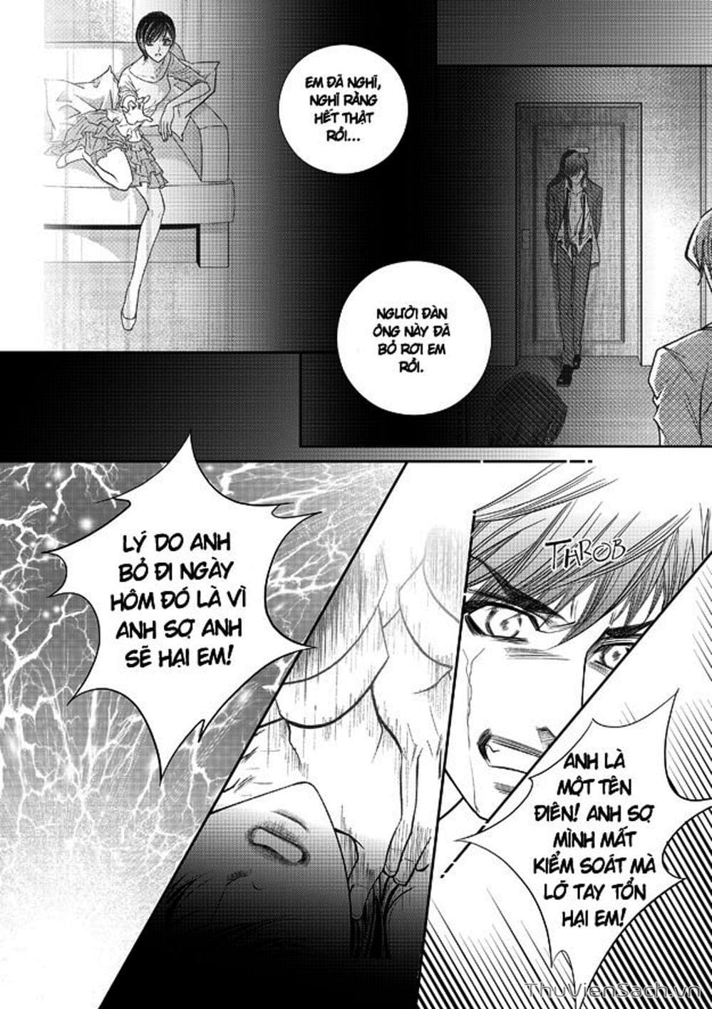 Truyện Tranh Cô Gái Hoàn Hảo - 100% Perfect Girl trang 4