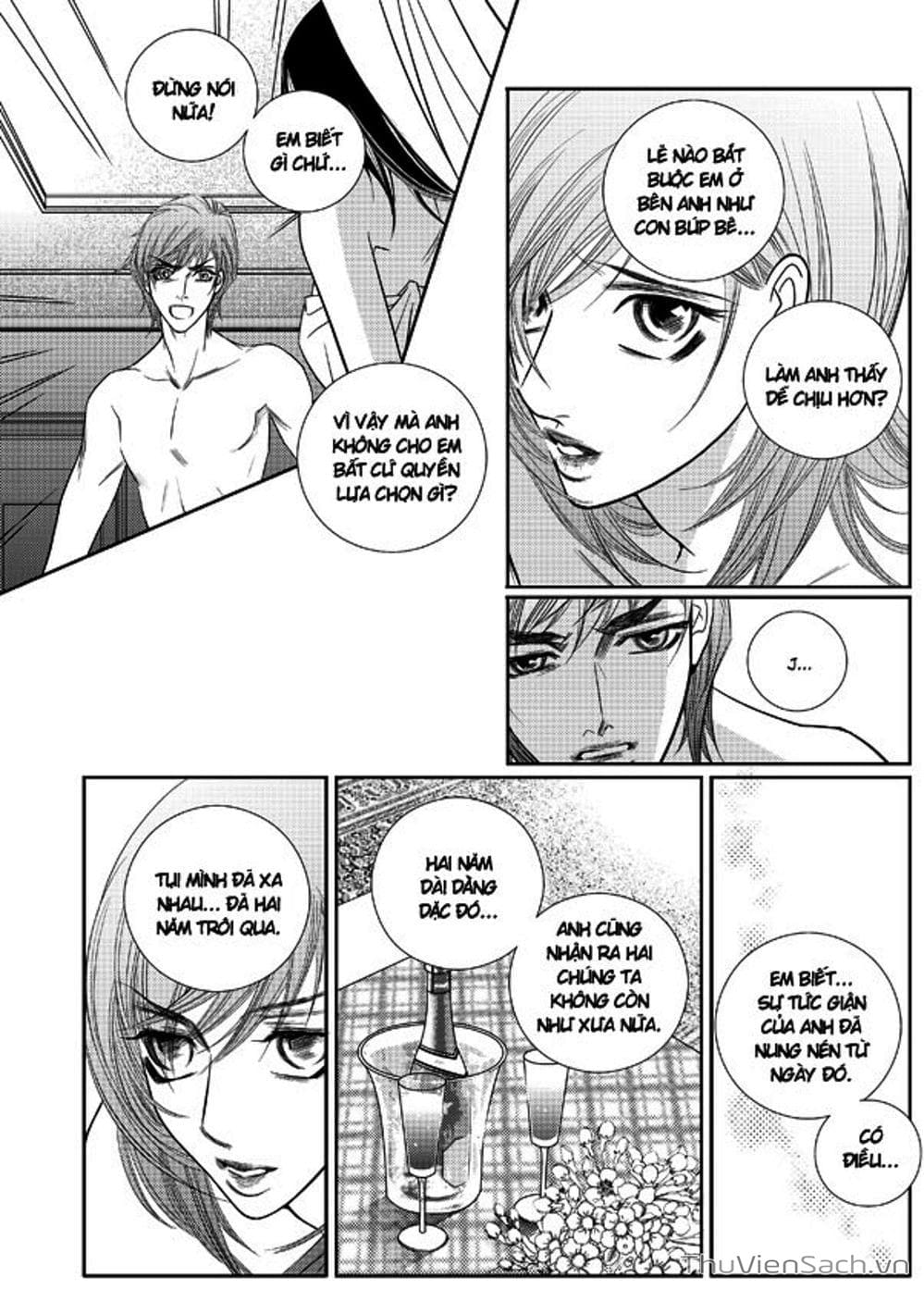 Truyện Tranh Cô Gái Hoàn Hảo - 100% Perfect Girl trang 4
