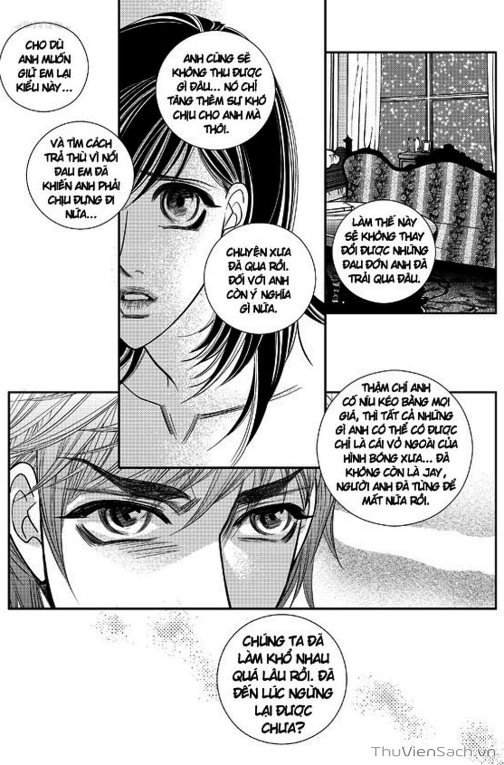 Truyện Tranh Cô Gái Hoàn Hảo - 100% Perfect Girl trang 4