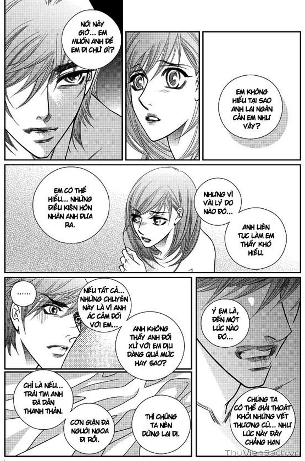 Truyện Tranh Cô Gái Hoàn Hảo - 100% Perfect Girl trang 4