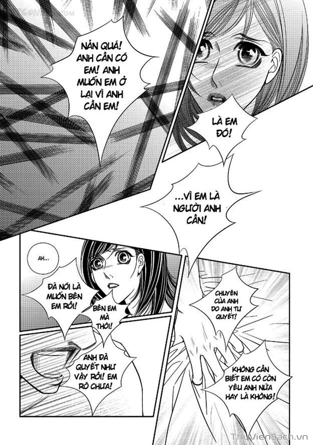 Truyện Tranh Cô Gái Hoàn Hảo - 100% Perfect Girl trang 4