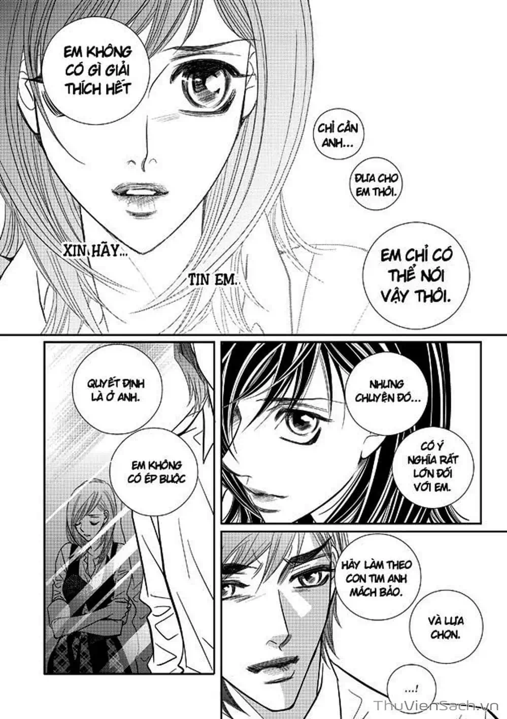 Truyện Tranh Cô Gái Hoàn Hảo - 100% Perfect Girl trang 4