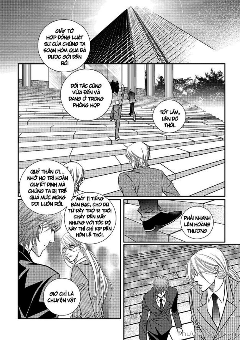 Truyện Tranh Cô Gái Hoàn Hảo - 100% Perfect Girl trang 4