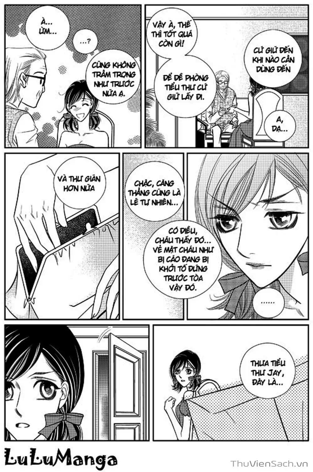 Truyện Tranh Cô Gái Hoàn Hảo - 100% Perfect Girl trang 4