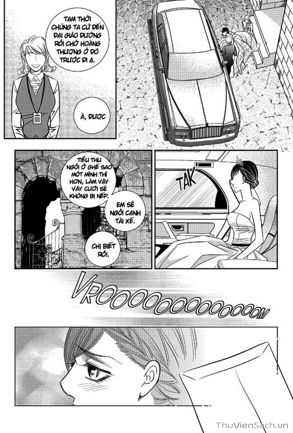 Truyện Tranh Cô Gái Hoàn Hảo - 100% Perfect Girl trang 4