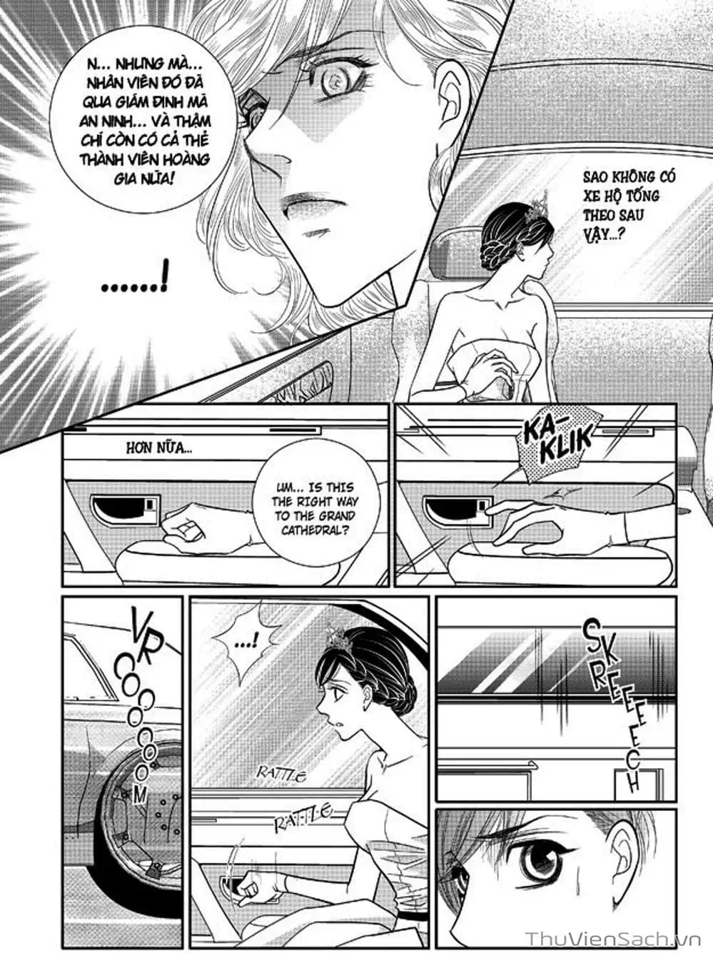 Truyện Tranh Cô Gái Hoàn Hảo - 100% Perfect Girl trang 4