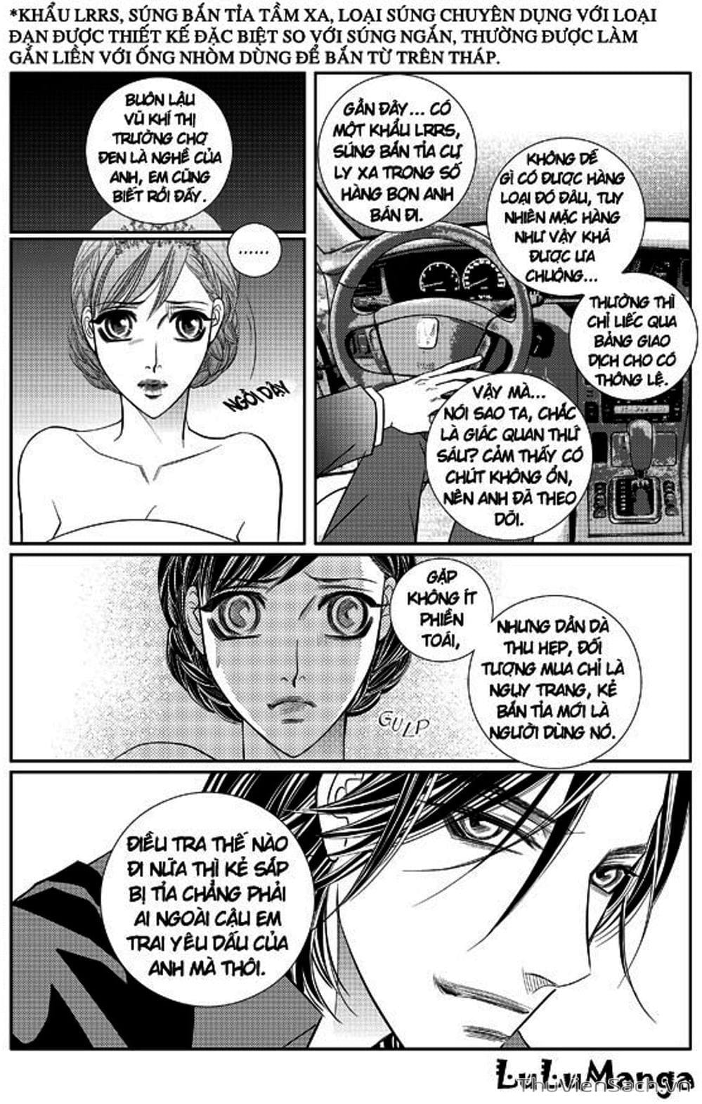 Truyện Tranh Cô Gái Hoàn Hảo - 100% Perfect Girl trang 4