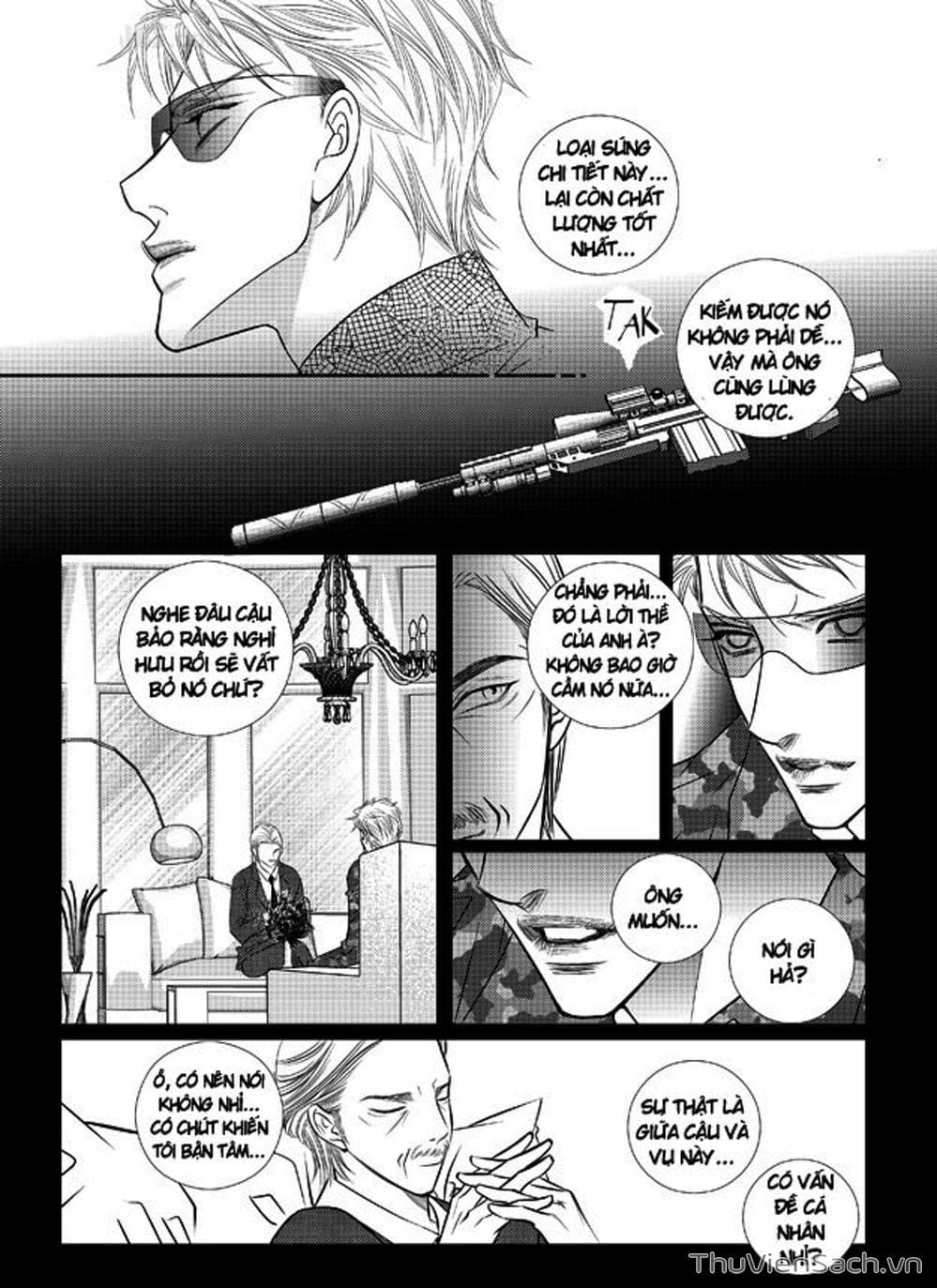 Truyện Tranh Cô Gái Hoàn Hảo - 100% Perfect Girl trang 4