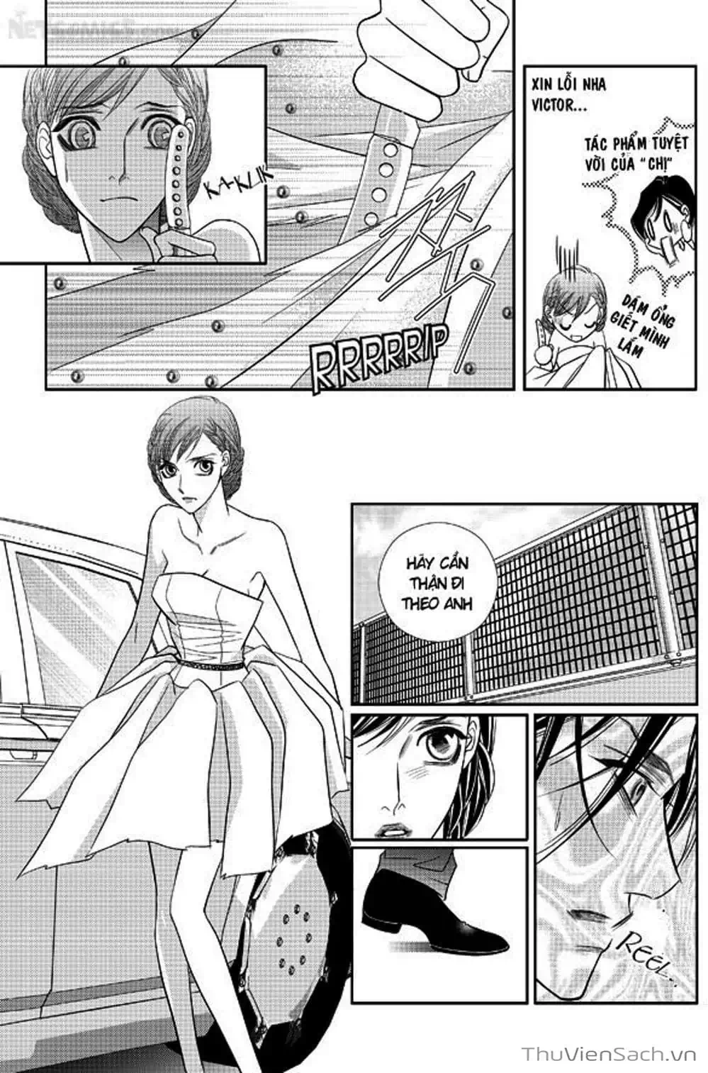 Truyện Tranh Cô Gái Hoàn Hảo - 100% Perfect Girl trang 4