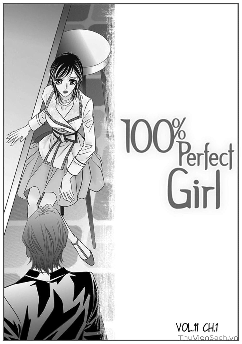 Truyện Tranh Cô Gái Hoàn Hảo - 100% Perfect Girl trang 1874