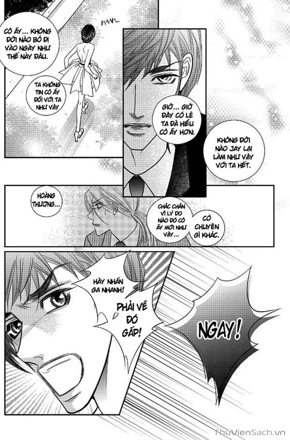 Truyện Tranh Cô Gái Hoàn Hảo - 100% Perfect Girl trang 4