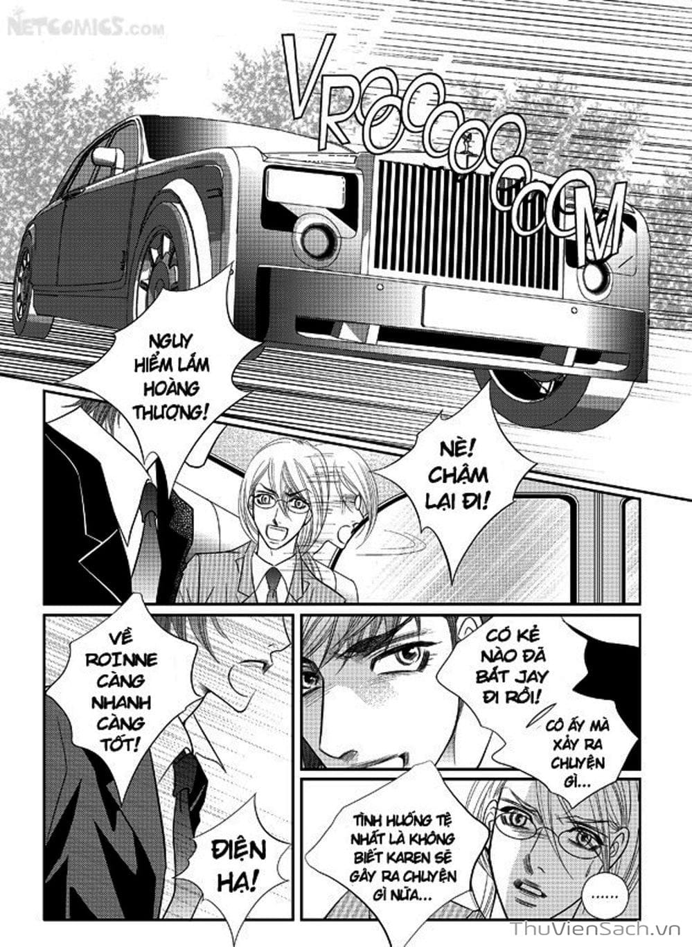 Truyện Tranh Cô Gái Hoàn Hảo - 100% Perfect Girl trang 4