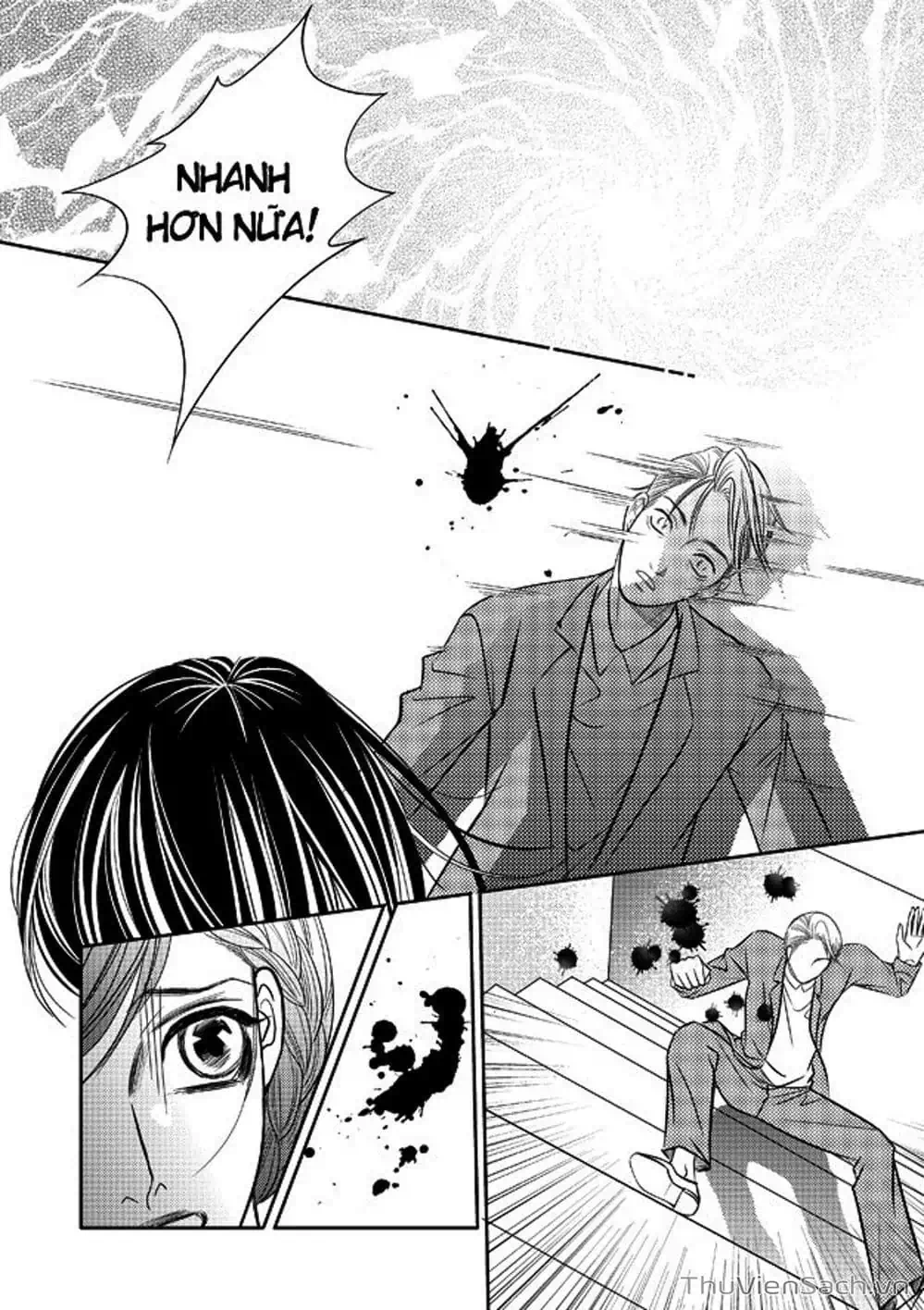 Truyện Tranh Cô Gái Hoàn Hảo - 100% Perfect Girl trang 4