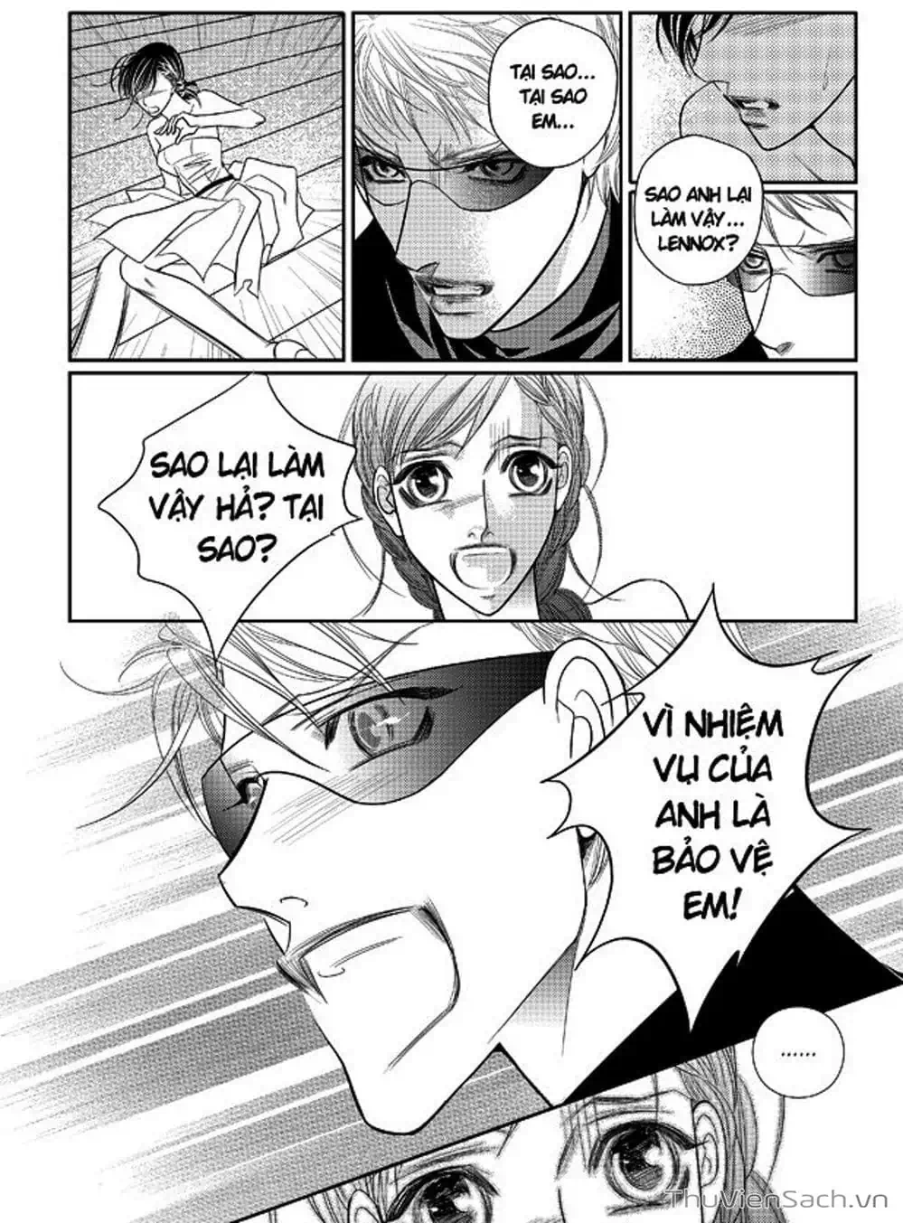 Truyện Tranh Cô Gái Hoàn Hảo - 100% Perfect Girl trang 4