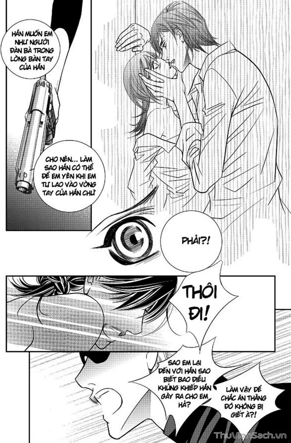 Truyện Tranh Cô Gái Hoàn Hảo - 100% Perfect Girl trang 4