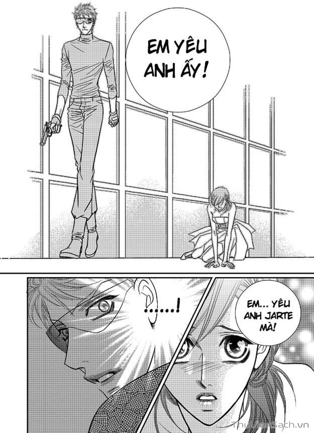 Truyện Tranh Cô Gái Hoàn Hảo - 100% Perfect Girl trang 4