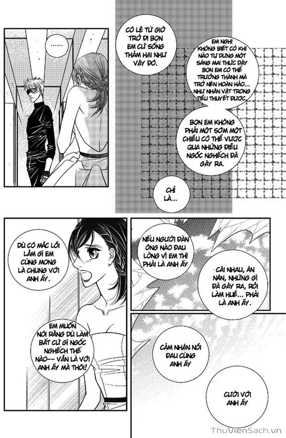 Truyện Tranh Cô Gái Hoàn Hảo - 100% Perfect Girl trang 4