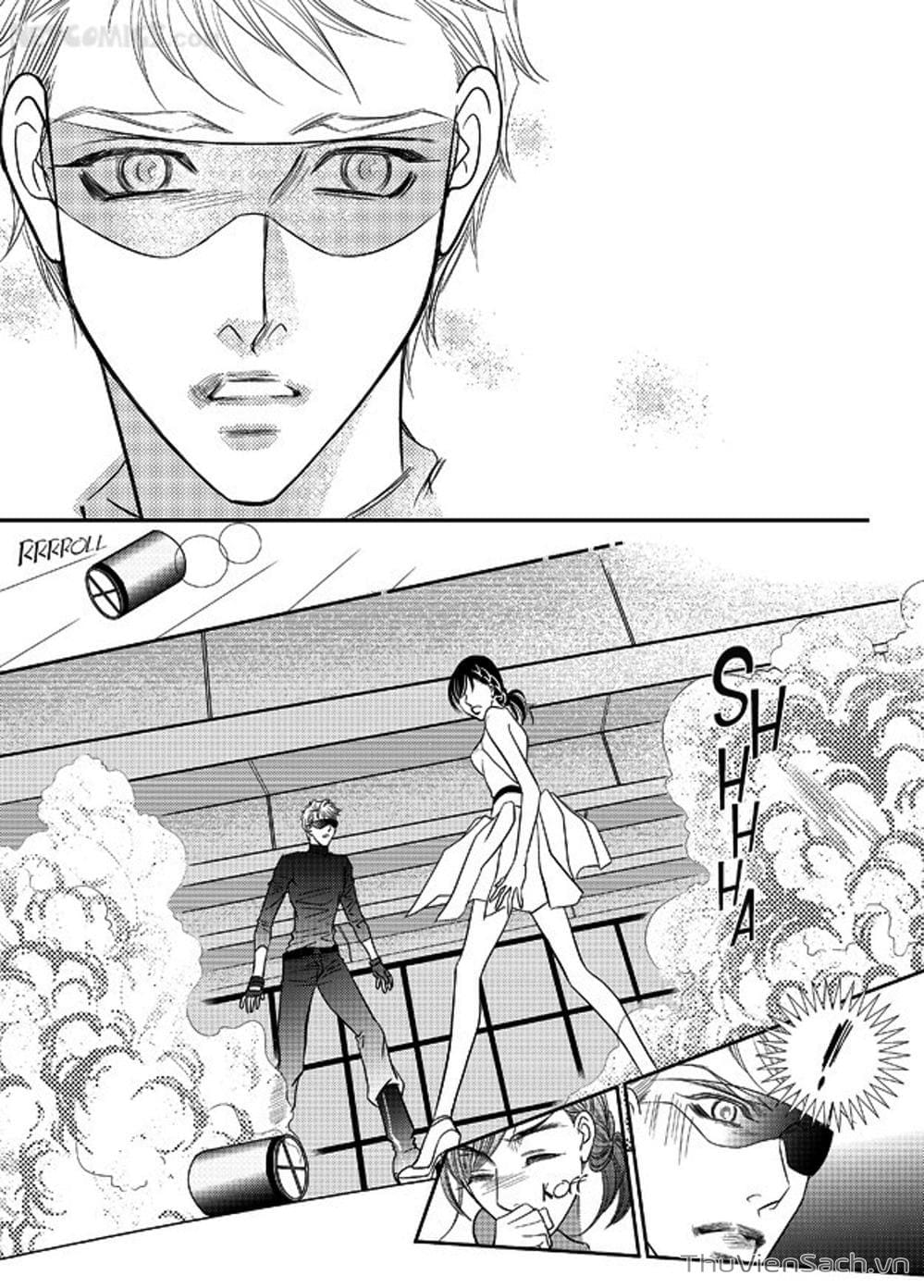 Truyện Tranh Cô Gái Hoàn Hảo - 100% Perfect Girl trang 4