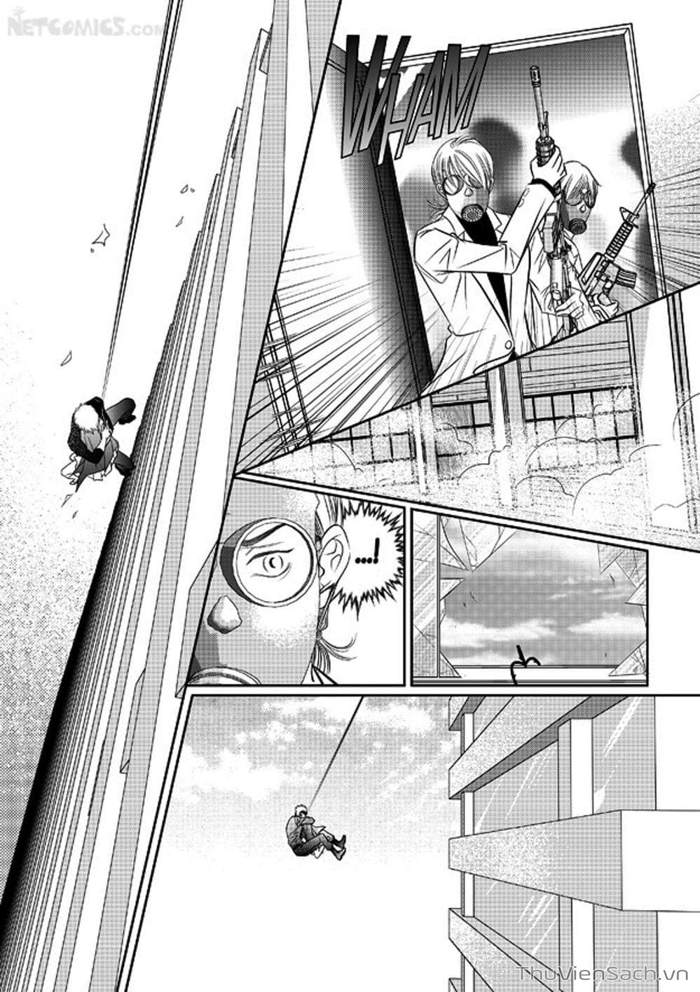 Truyện Tranh Cô Gái Hoàn Hảo - 100% Perfect Girl trang 4
