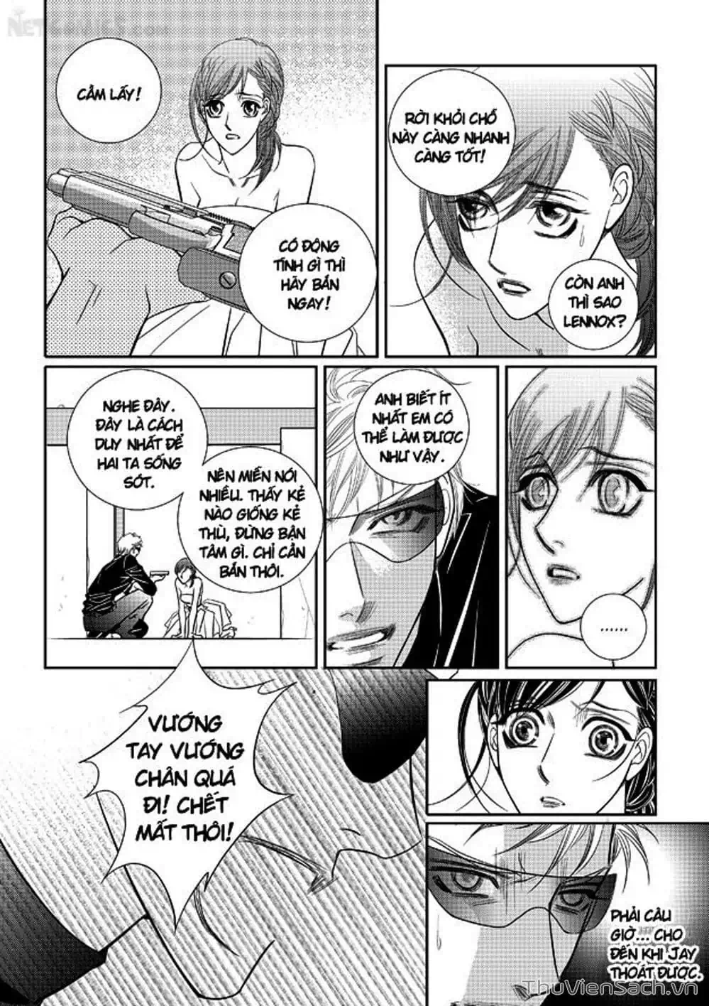 Truyện Tranh Cô Gái Hoàn Hảo - 100% Perfect Girl trang 4