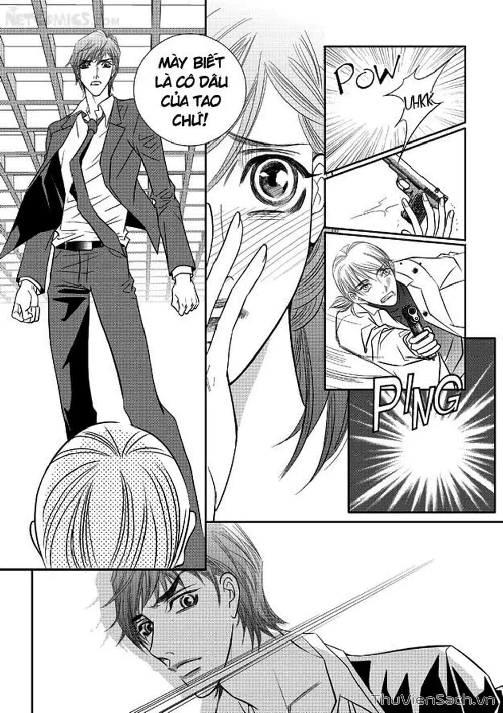 Truyện Tranh Cô Gái Hoàn Hảo - 100% Perfect Girl trang 4