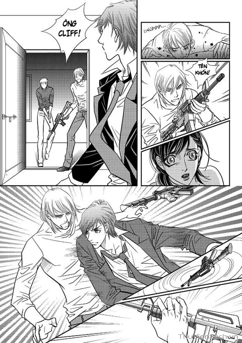 Truyện Tranh Cô Gái Hoàn Hảo - 100% Perfect Girl trang 4