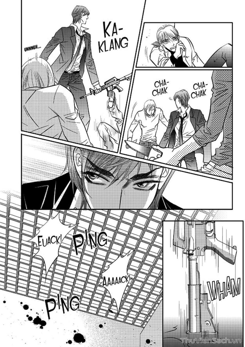 Truyện Tranh Cô Gái Hoàn Hảo - 100% Perfect Girl trang 4