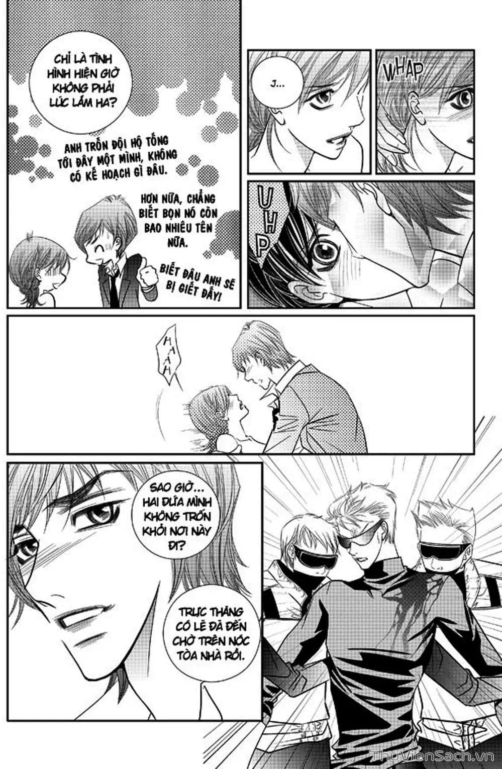 Truyện Tranh Cô Gái Hoàn Hảo - 100% Perfect Girl trang 4