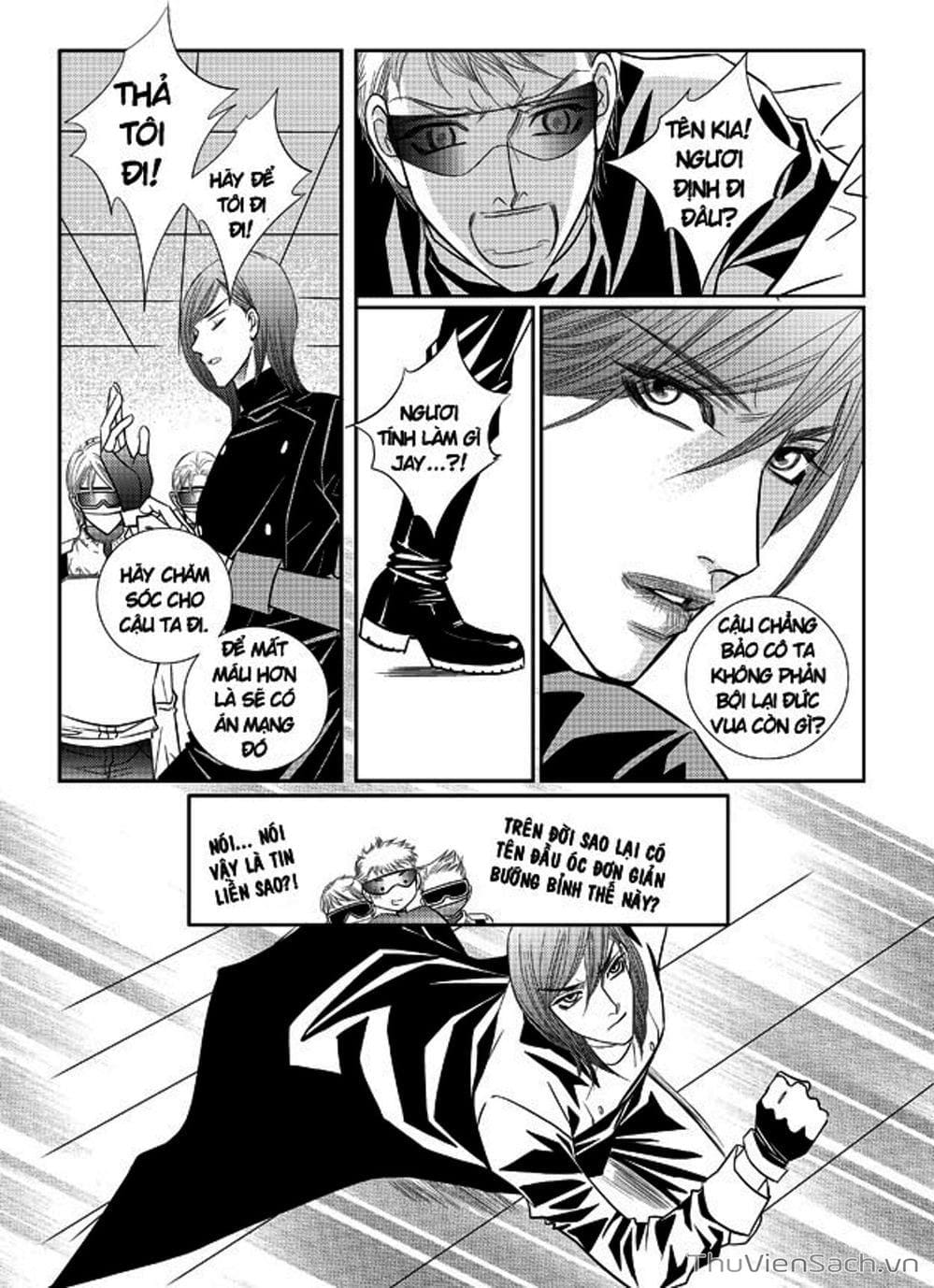 Truyện Tranh Cô Gái Hoàn Hảo - 100% Perfect Girl trang 4