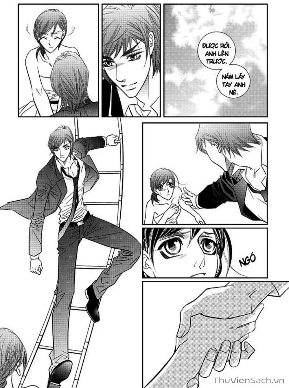 Truyện Tranh Cô Gái Hoàn Hảo - 100% Perfect Girl trang 4