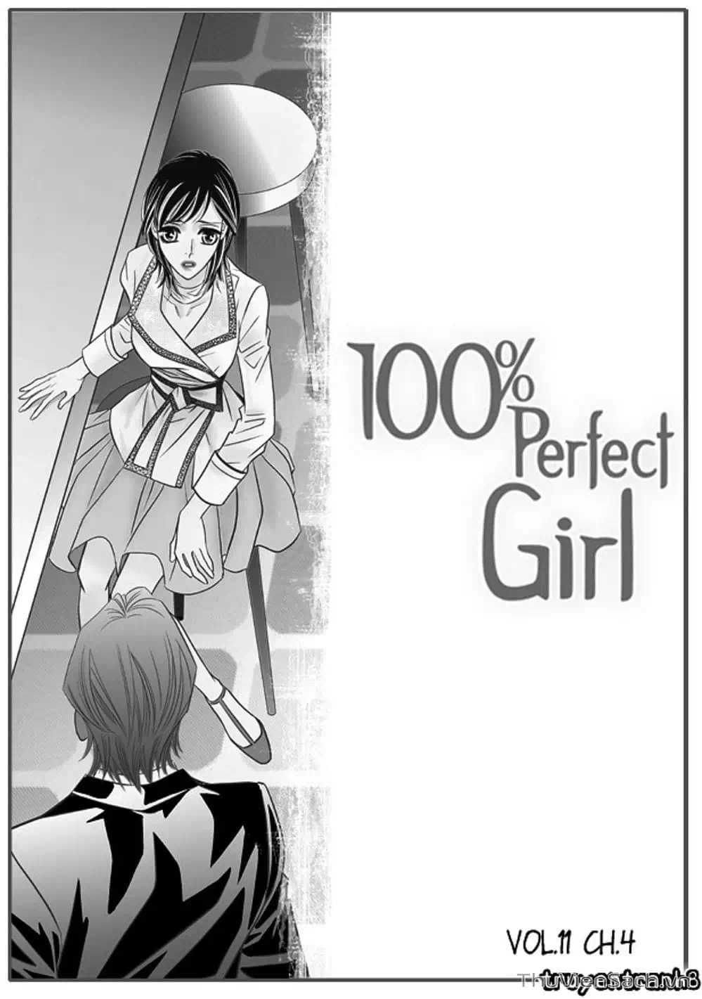 Truyện Tranh Cô Gái Hoàn Hảo - 100% Perfect Girl trang 4