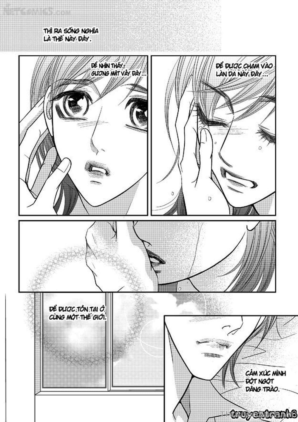 Truyện Tranh Cô Gái Hoàn Hảo - 100% Perfect Girl trang 4