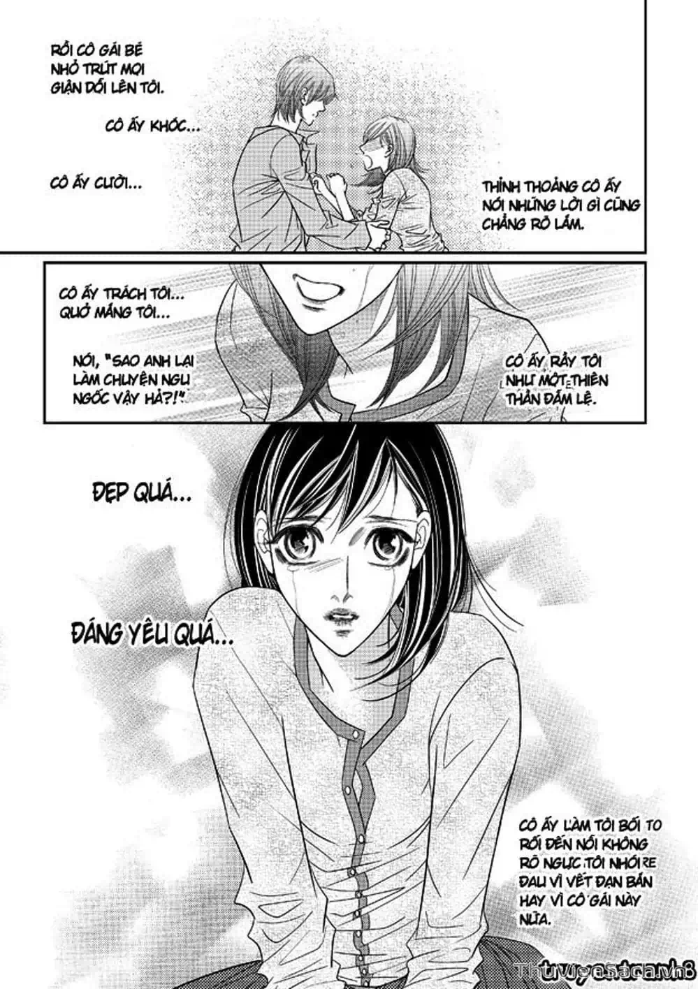Truyện Tranh Cô Gái Hoàn Hảo - 100% Perfect Girl trang 4