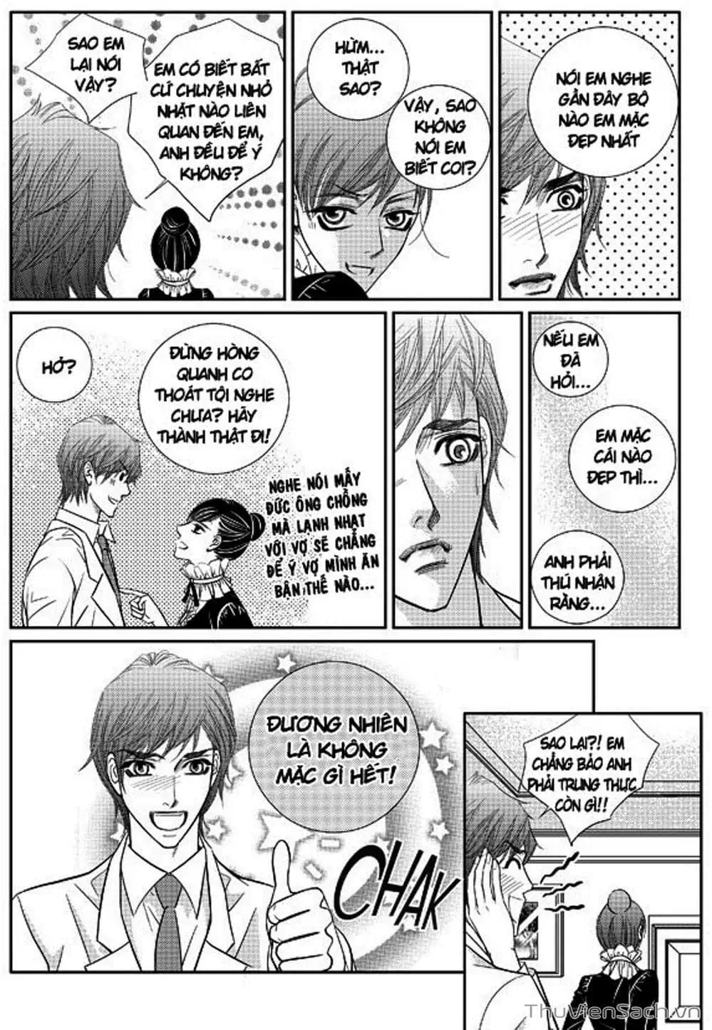 Truyện Tranh Cô Gái Hoàn Hảo - 100% Perfect Girl trang 4