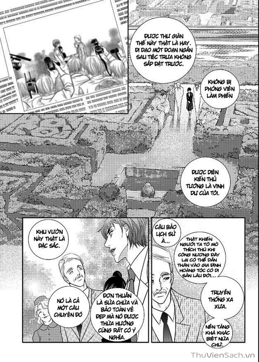 Truyện Tranh Cô Gái Hoàn Hảo - 100% Perfect Girl trang 4