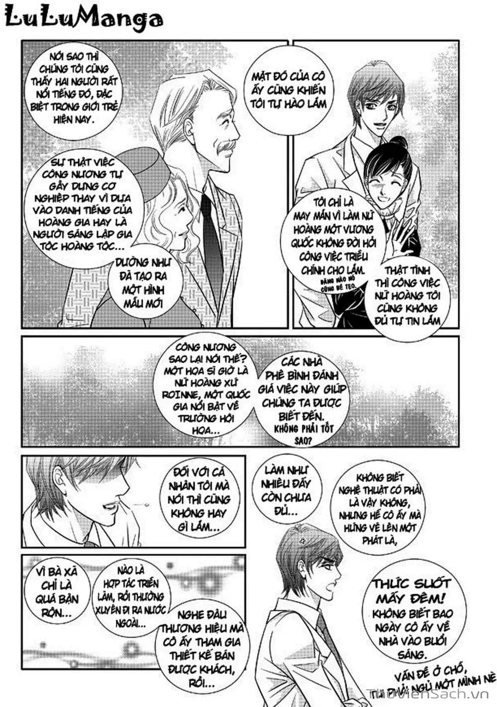 Truyện Tranh Cô Gái Hoàn Hảo - 100% Perfect Girl trang 4