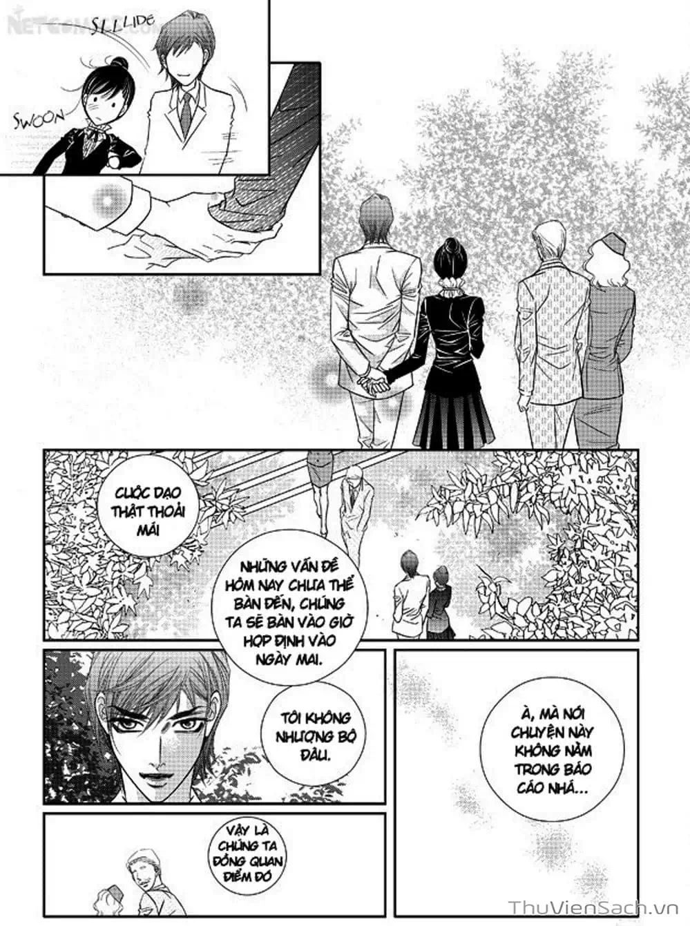 Truyện Tranh Cô Gái Hoàn Hảo - 100% Perfect Girl trang 4