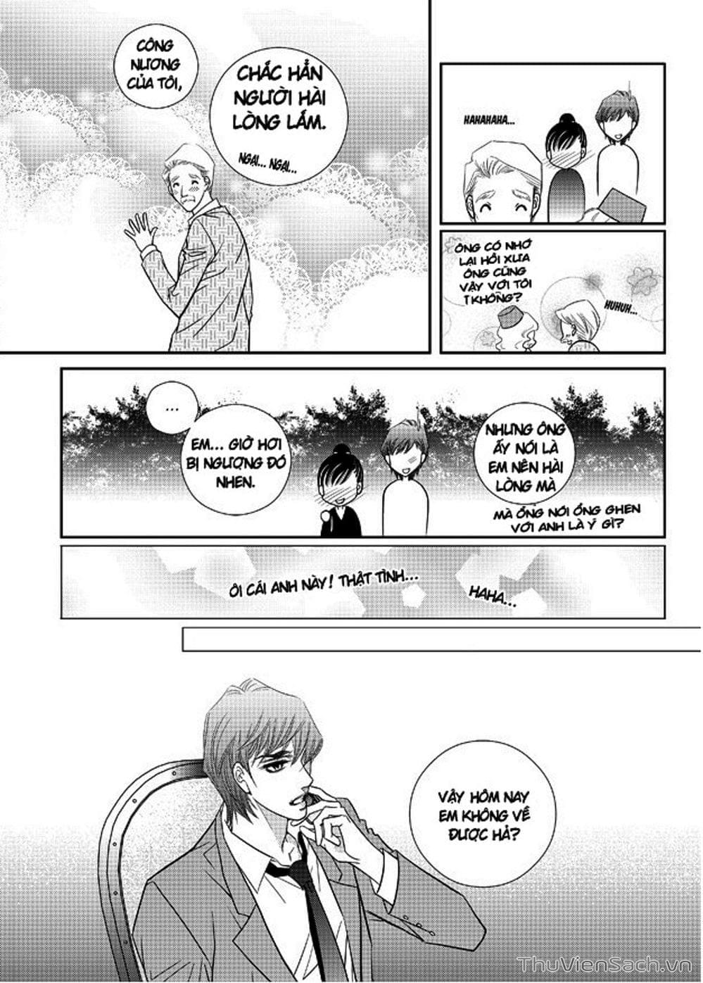 Truyện Tranh Cô Gái Hoàn Hảo - 100% Perfect Girl trang 4