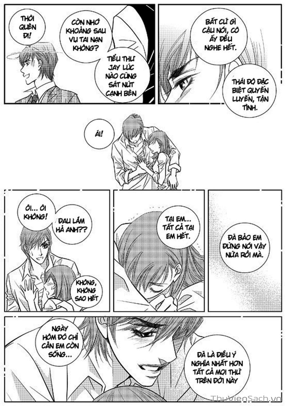 Truyện Tranh Cô Gái Hoàn Hảo - 100% Perfect Girl trang 4