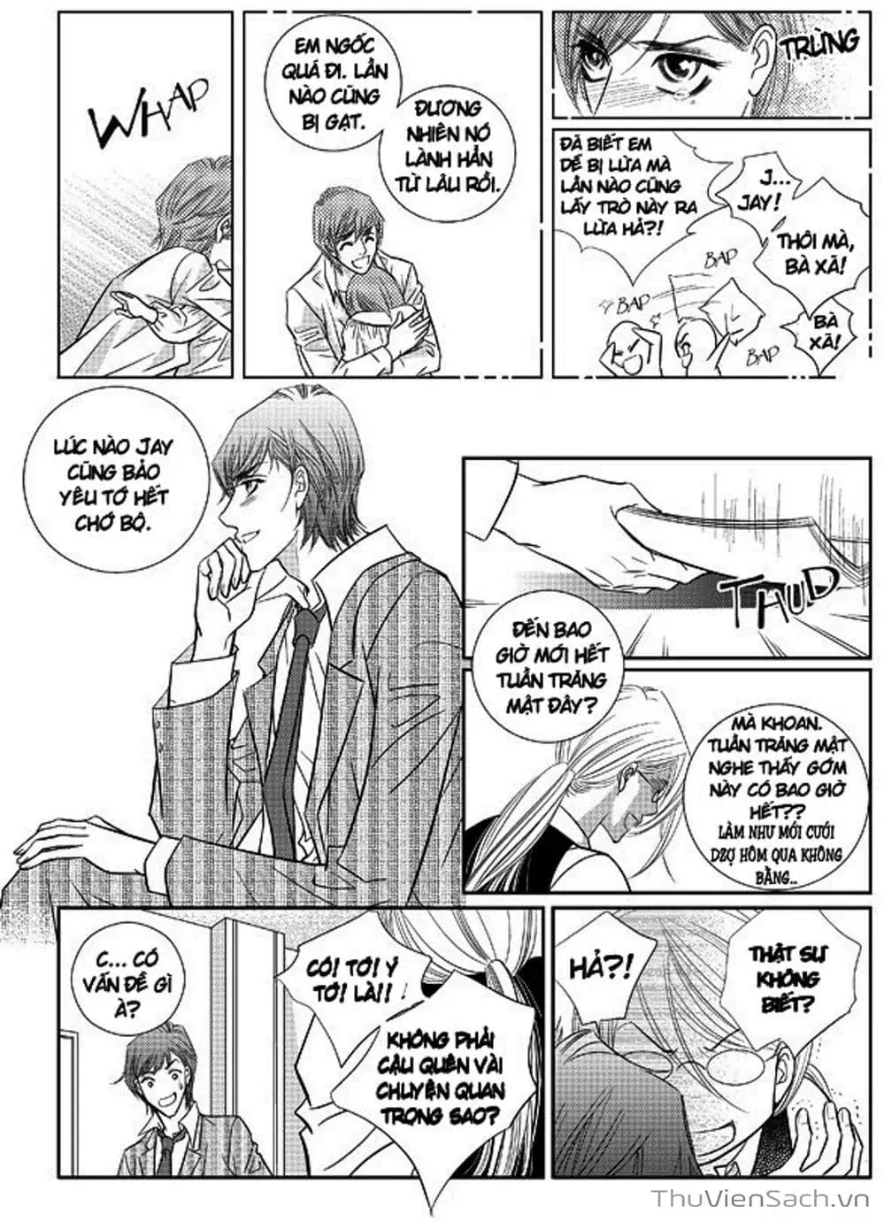 Truyện Tranh Cô Gái Hoàn Hảo - 100% Perfect Girl trang 4