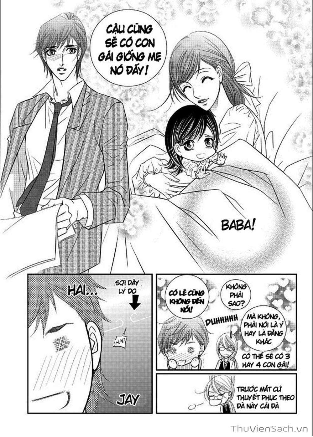 Truyện Tranh Cô Gái Hoàn Hảo - 100% Perfect Girl trang 4