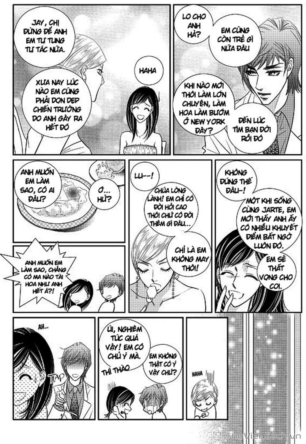 Truyện Tranh Cô Gái Hoàn Hảo - 100% Perfect Girl trang 4