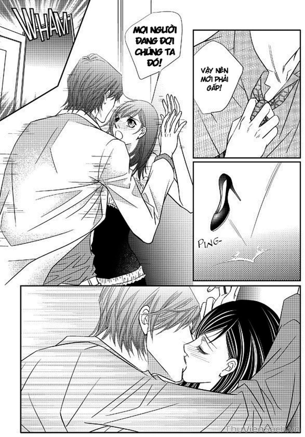 Truyện Tranh Cô Gái Hoàn Hảo - 100% Perfect Girl trang 4