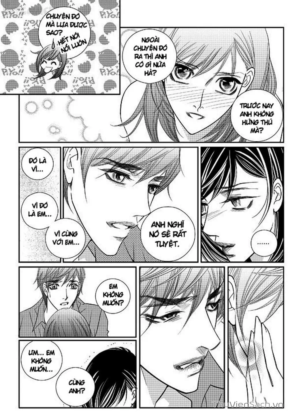Truyện Tranh Cô Gái Hoàn Hảo - 100% Perfect Girl trang 4
