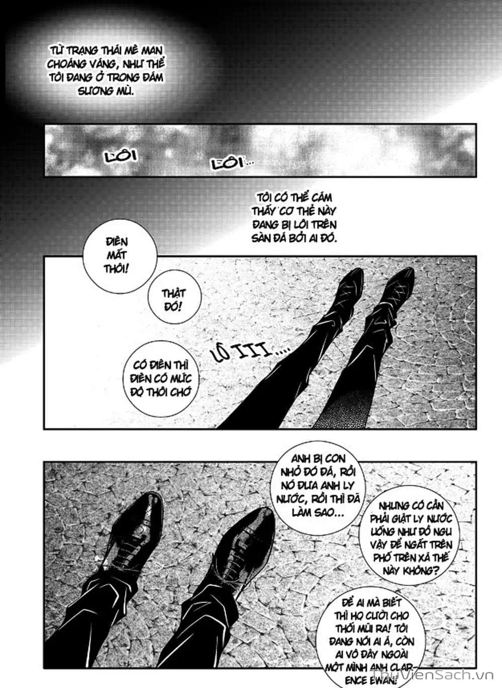 Truyện Tranh Cô Gái Hoàn Hảo - 100% Perfect Girl trang 4